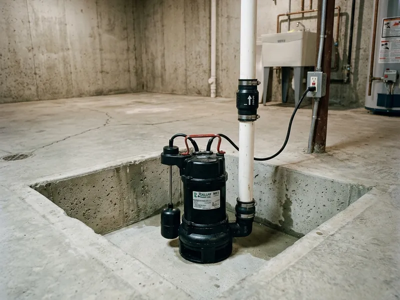 Sump Pump Installation Plumber in Salton City, CA